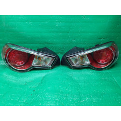 SCION FRS FR-S SUBARU BRZ TOYOTA GT86 LED TAIL LAMPS LEFT RIGHT 2012-2017 220-60082 A045053 EURO SET PAIR