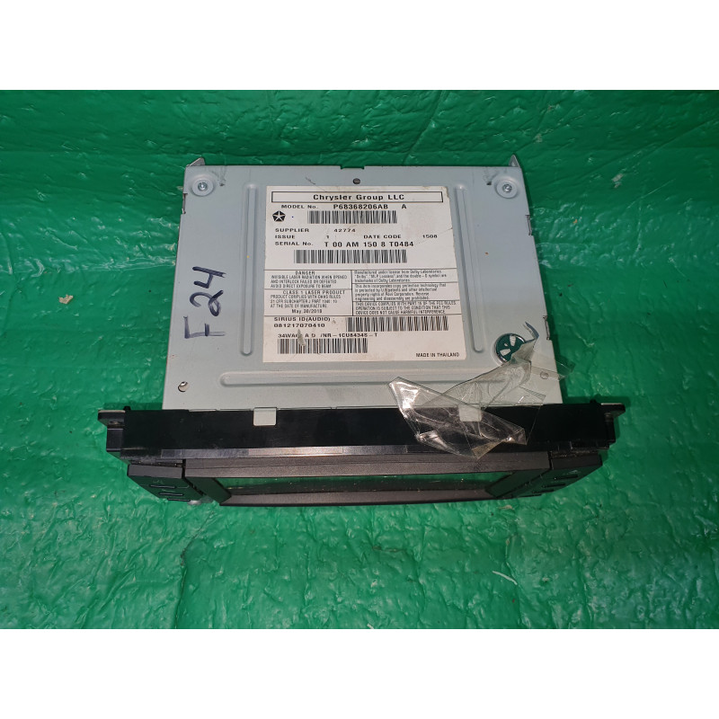 CHRYSLER TOWN COUNTRY DODGE CARAVAN NAVIGATION RADIO RECEIVER 20132018