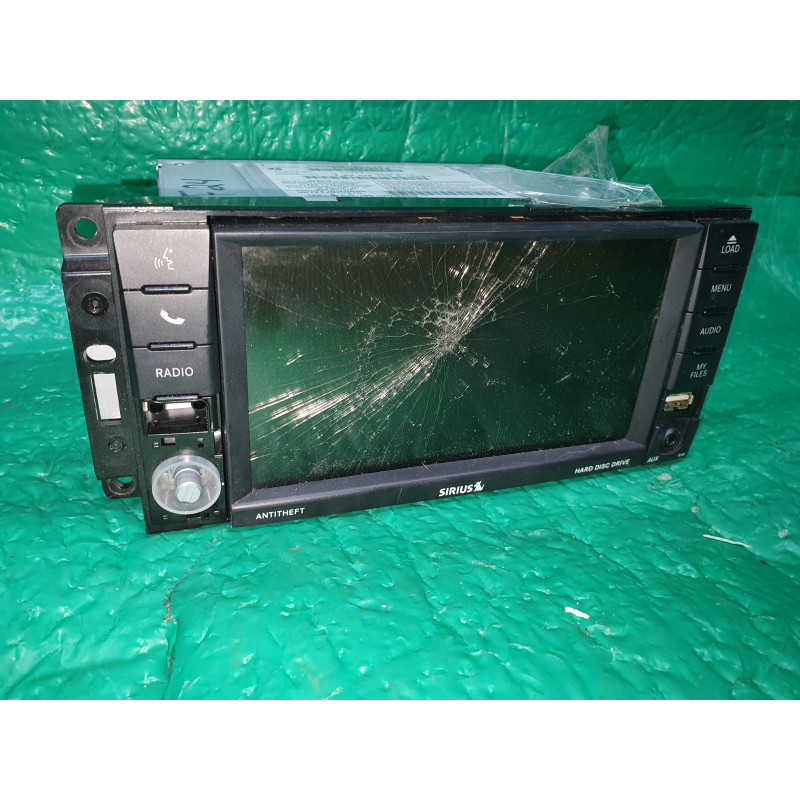 CHRYSLER TOWN COUNTRY DODGE CARAVAN NAVIGATION RADIO RECEIVER 20132018