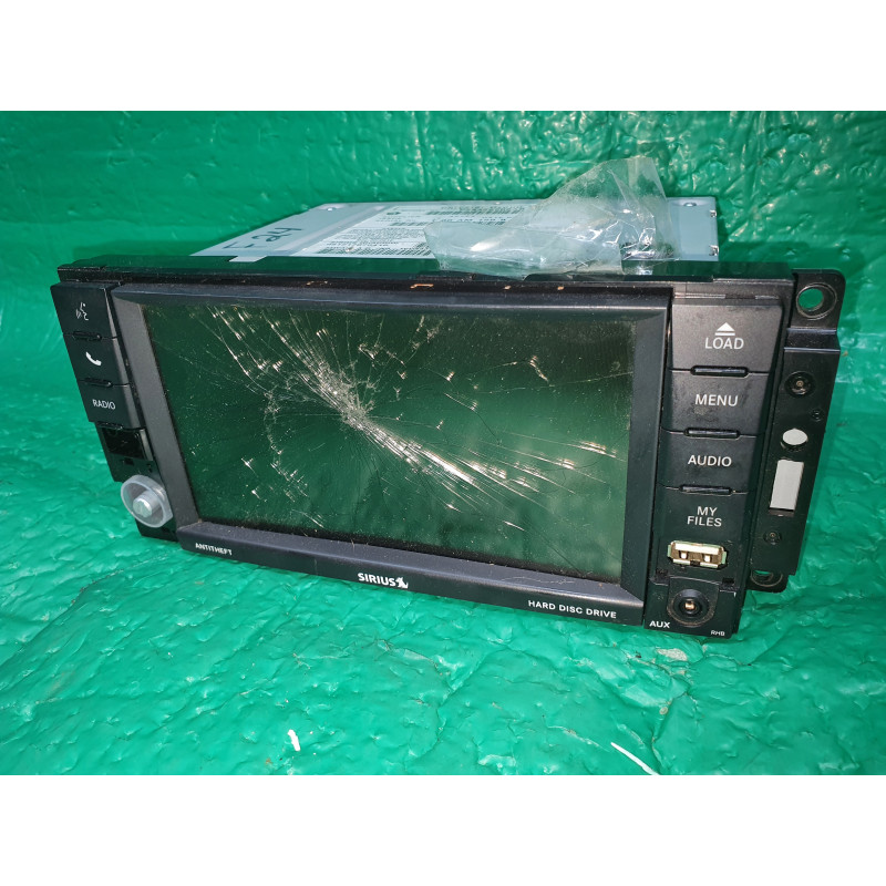 CHRYSLER TOWN COUNTRY DODGE CARAVAN NAVIGATION RADIO RECEIVER 20132018
