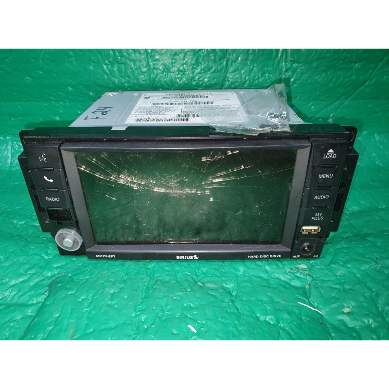 CHRYSLER TOWN COUNTRY DODGE CARAVAN NAVIGATION RADIO RECEIVER 20132018