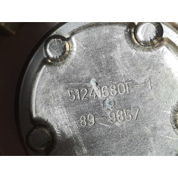 MOTORSPORTS ULTRA CHROME WHEEL CENTER CAP COVER 51241680F 89-9857