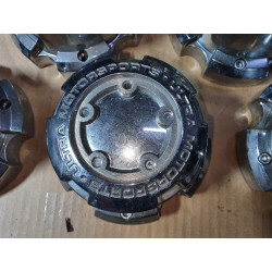 MOTORSPORTS ULTRA CHROME WHEEL CENTER CAP COVER 51241680F 89-9857
