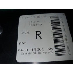 LEXUS SC SC430 LEFT XENON HEADLIGHT 2006-2008 KOITO 100-78496