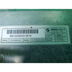 BMW X3 X4 F25 F26 INFO NAVI DISPLAY SCREEN MONITOR 2011-2017 9269020 65509269020