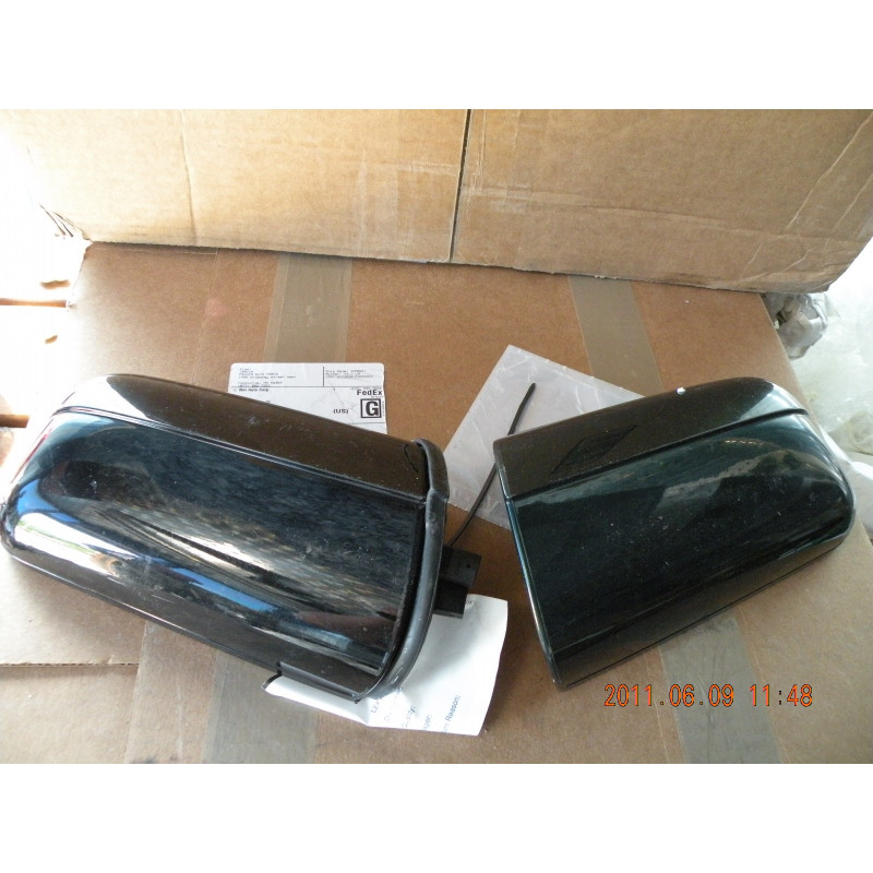 MERCEDES E W210 MIRROR COVER LEFT 2028110198 2028110141 RIGHT 19962002