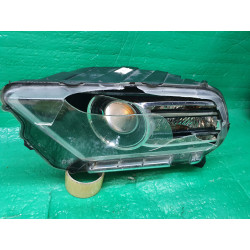 FORD MUSTANG LEFT XENON LED HEADLIGHT 2013-2014 DR33-13006-A FOR PARTS ONLY