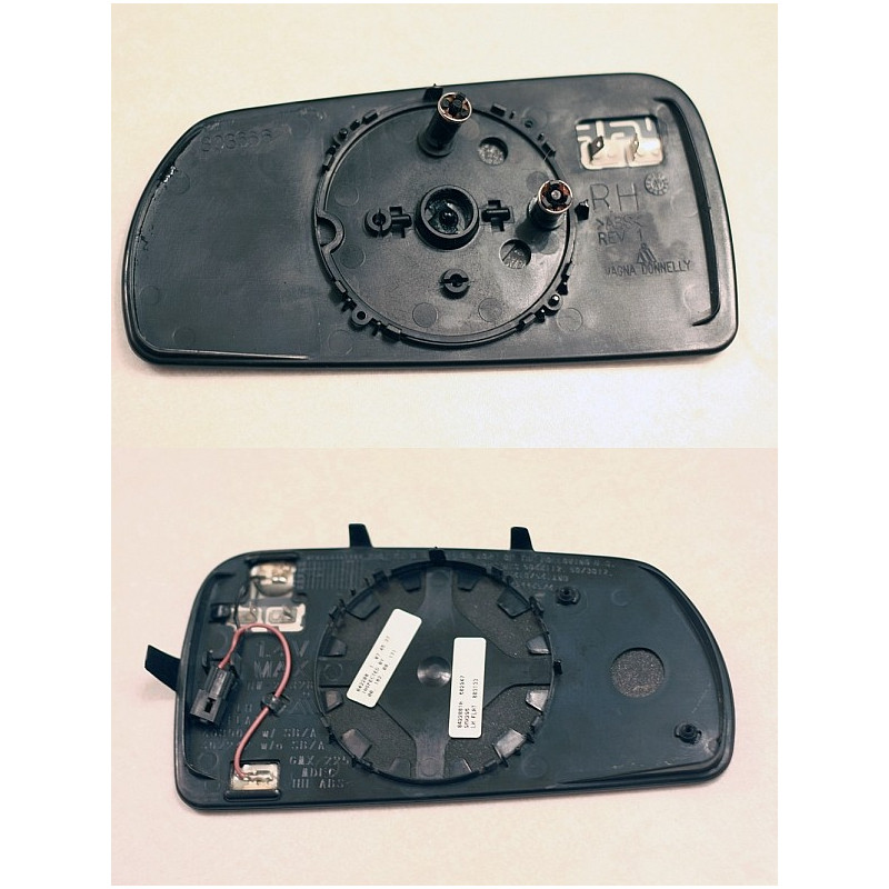 CADILLAC STS AUTODIM HEATED MIRROR GLASS 2005-2010 GM 25782747  