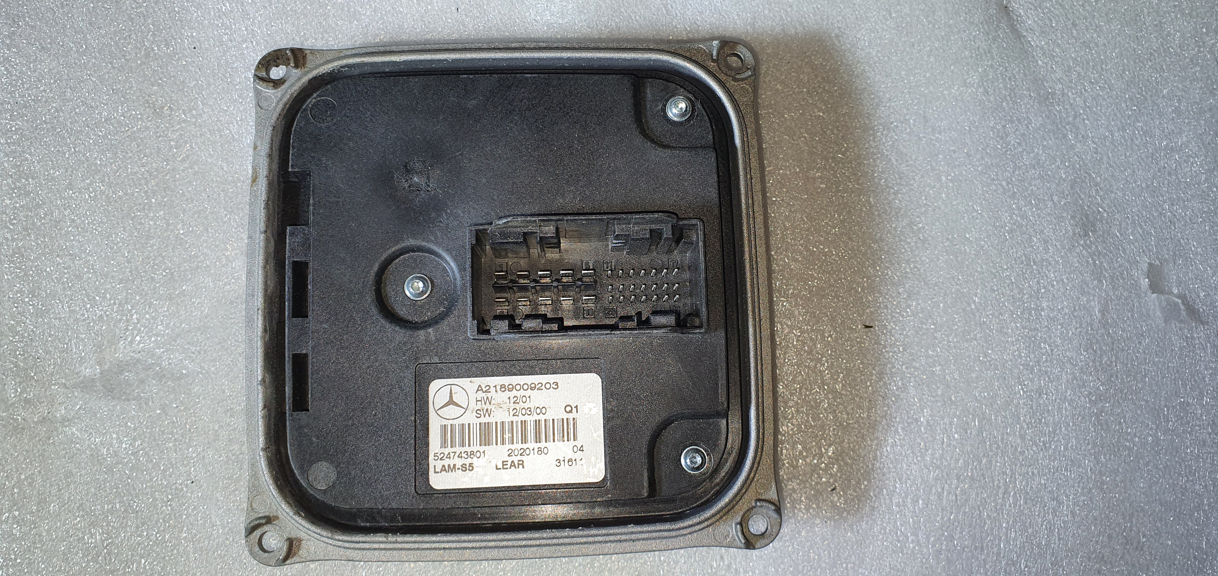 Module De Ballast Phare Xénon A2189009203 - Compatible Mercedes-Benz CLS, ML, GL Classe W166 W218 - Garantie 12 Mois