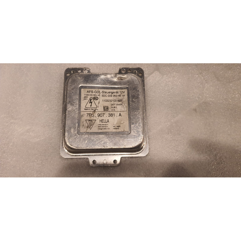 Ballast Xénon 5DC009060-40 Pour Ca-yenne 958 2011-2013, Unité De Phare De Ballast Au Xénon OEM 5dc009060-40 7P5.907.381.A Pièce Auto éclairage