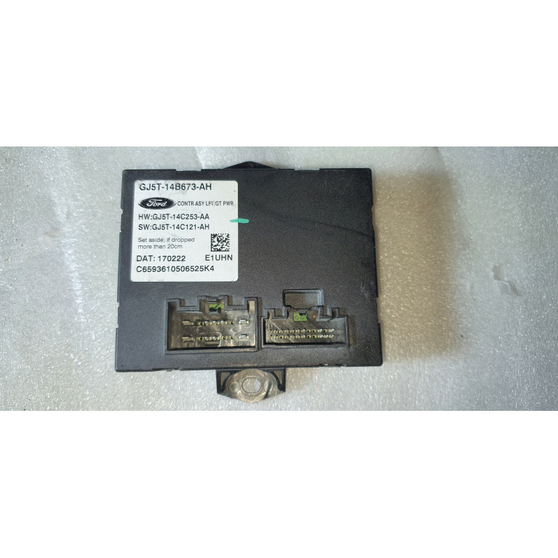 FORD ESCAPE KUGA TAILGATE CONTROL MODULE 20132019 GJ5T14B673AH GJ5T