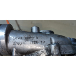 NISSAN QASHQAI JUKE RENAULT MEGANE 1.5L DCI TURBOCHARGER 2010-2018 16289RH82728404 54399700127