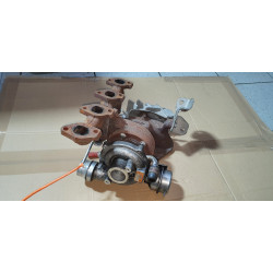 NISSAN QASHQAI JUKE RENAULT MEGANE 1.5L DCI TURBOCHARGER 2010-2018 16289RH82728404 54399700127