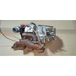 NISSAN QASHQAI JUKE RENAULT MEGANE 1.5L DCI TURBOCHARGER 2010-2018 16289RH82728404 54399700127