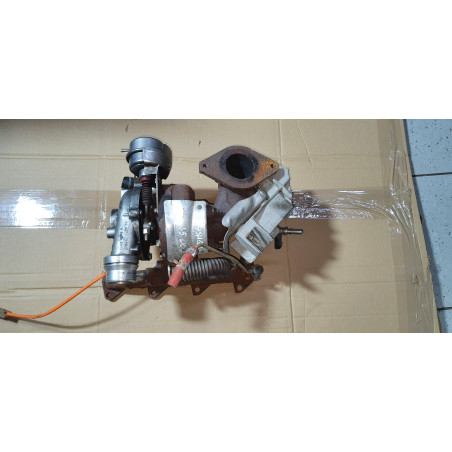 NISSAN QASHQAI JUKE RENAULT MEGANE 1.5L DCI TURBOCHARGER 2010-2018 16289RH82728404 54399700127