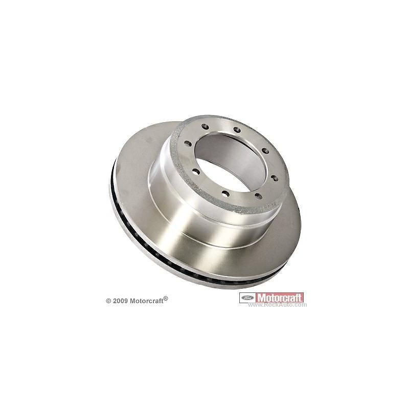 FORD F250 F350 F450 F550 MOTORCRAFT BRR-159 Rear Brake Rotor Disc 2005-2010 NEW 636220ZR01 7U2J-2C502-BA