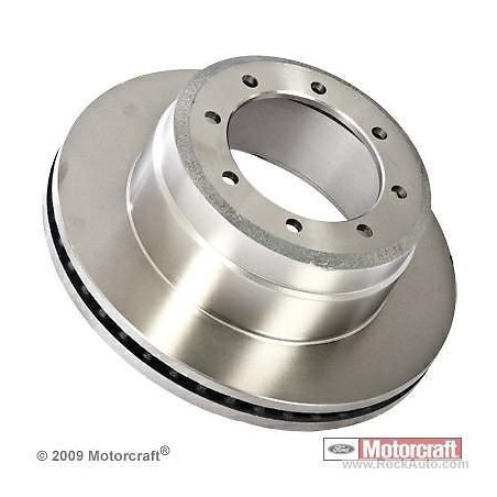 FORD F250 F350 F450 F550 MOTORCRAFT BRR-159 Rear Brake Rotor Disc 2005-2010 NEW 636220ZR01 7U2J-2C502-BA