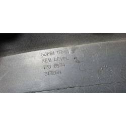 JEEP COMMANDER REAR FENDER FLARE LEFT MOLDING TRIM COVER 2006-2010 5JP91TRMAD