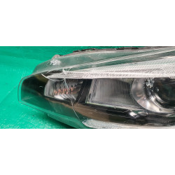 SUBARU IMPREZA WRX STI LEFT LED BLACK HEADLIGHT 2015-2017 84002-VA050 USA FOR PARTS