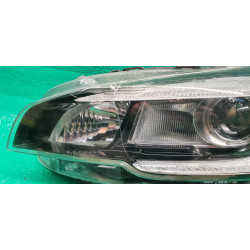 SUBARU IMPREZA WRX STI LEFT LED BLACK HEADLIGHT 2015-2017 84002-VA050 USA FOR PARTS