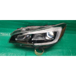 SUBARU IMPREZA WRX STI LEFT LED BLACK HEADLIGHT 2015-2017 84002-VA050 USA FOR PARTS