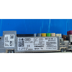 AUDI A4 S4 A5 S5 Q5 SQ5 RS5 MULTIMEDIA PLAYER RECEIVER HARMAN 2018-2020 8W5035880 NO SOUND FOR PARTS