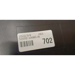 TOYOTA CHR C-HR FRONT BUMPER LOWER GRILLE 2020-2022 53102-10080-J0 52129-10030