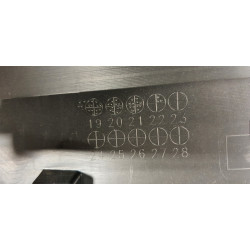 TOYOTA CHR C-HR FRONT BUMPER LOWER GRILLE 2020-2022 53102-10080-J0 52129-10030