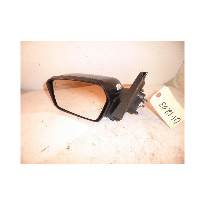 FORD FUSION MERCURY MILAN LEFT POWER BLIND SPOT MIRROR 2006-2010 NO COVER! USED