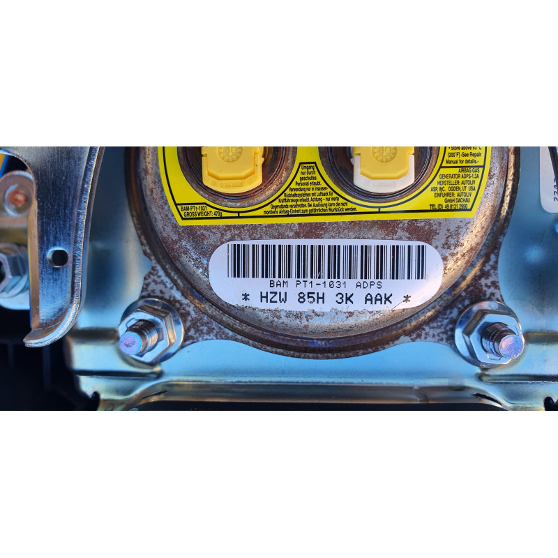 HONDA CIVIC STEERING WHEEL DRIVER AIRBAG 20062011 77800SNAA830C1