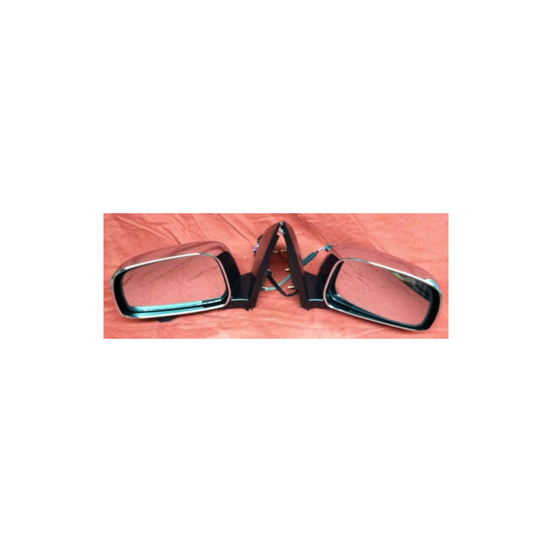 NISSAN NAVARA FRONTIER PATHFINDER X-TERRA SUZUKI EQUATOR CHROME LEFT RIGHT MIRROR 2004-2010 3 WIRES PRICE ONE MIRROR