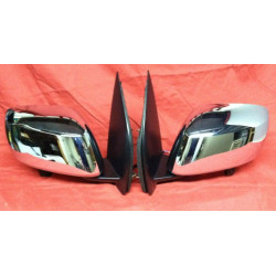 NISSAN NAVARA FRONTIER PATHFINDER X-TERRA SUZUKI EQUATOR CHROME LEFT RIGHT MIRROR 2004-2010 3 WIRES PRICE ONE MIRROR