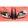 NISSAN NAVARA FRONTIER PATHFINDER X-TERRA SUZUKI EQUATOR CHROME LEFT RIGHT MIRROR 2004-2010 3 WIRES PRICE ONE MIRROR