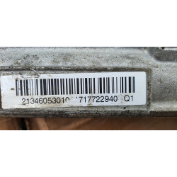 MERCEDES E W213 2.0L RWD ELECTRIC STEERING GEAR BOX 2017-2023 2134605301