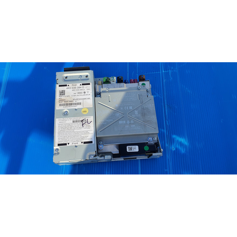 AUDI A6 A7 A8 Q7 Q8 S6 S7 S8 RECEIVER AUDIO MEDIA NAVIGATION CONTROL MODULE 2020 4K0035084D 4K0035084A 4K0035084B