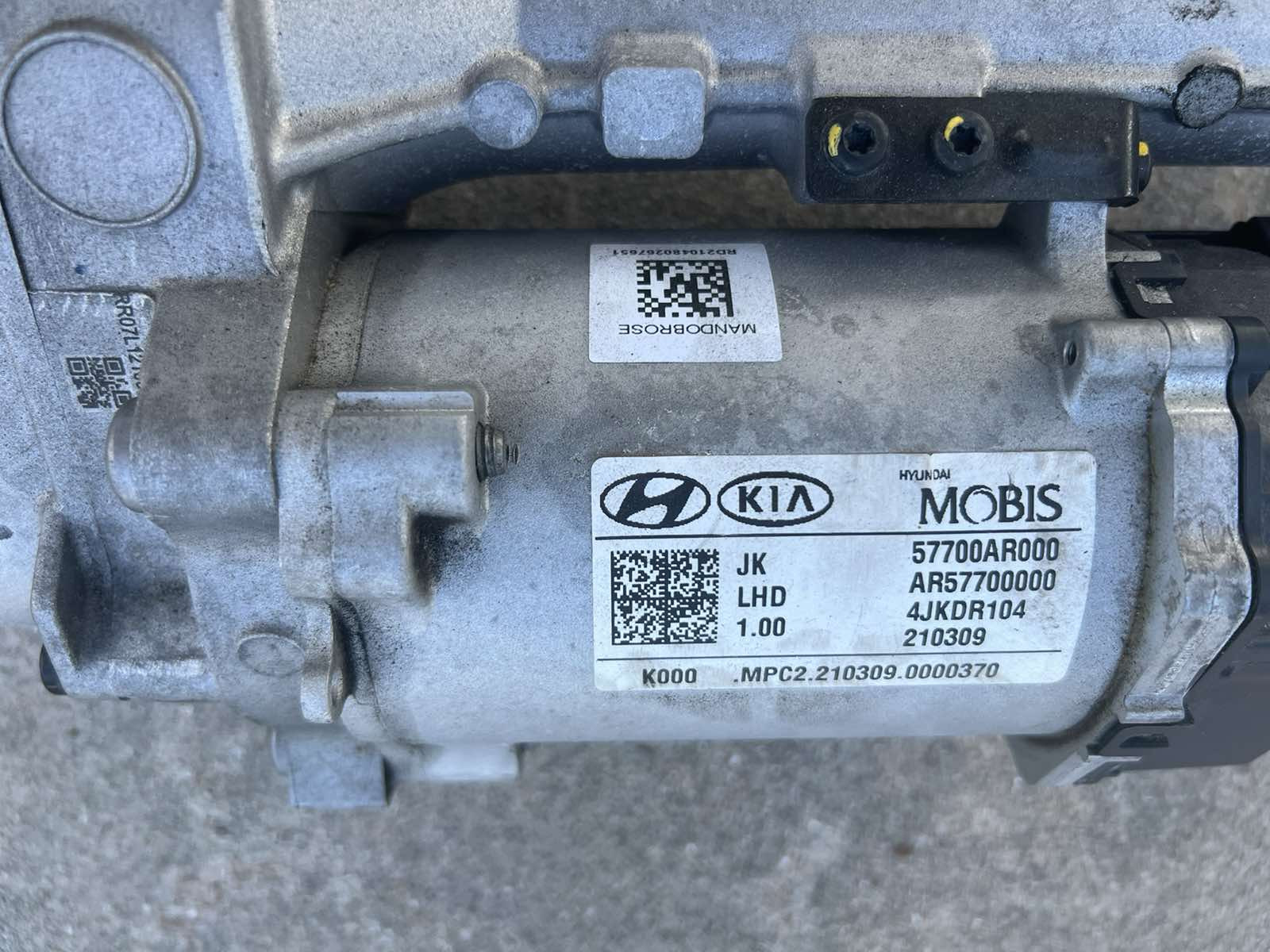 57700AR000 57700-AR000 AR577-E0000 HYUNDAI GENESIS GV70 2.5L 3.5L