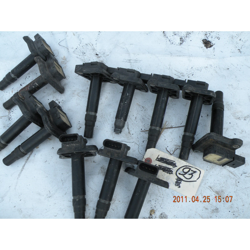 VOLKSWAGEN IGNITION COIL BEETLE GOLF JETTA PASSAT AUDI A4 A6 A8 S6 RS6 S8 TT 1999-2004 06B905115E 06B905115 PRICE ONE USED