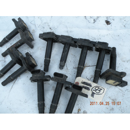 VOLKSWAGEN IGNITION COIL BEETLE GOLF JETTA PASSAT AUDI A4 A6 A8 S6 RS6 S8 TT 1999-2004 06B905115E 06B905115 PRICE ONE USED