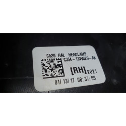 FORD ESCAPE C520 RIGHT HALOGEN HEADLIGHT 2013-2016 CJ54-13W029-AK USA