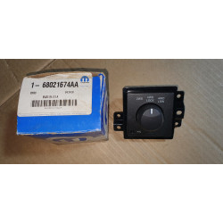 DODGE RAM 1500 TRANSFER CASE MODE SWITCH 2006-2009 68021674AA NEW