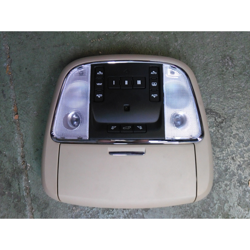 JEEP GRAND CHEROKEE CONSOLE OVERHEAD LIGHT 2011-2012 1UC781L1AA NEW