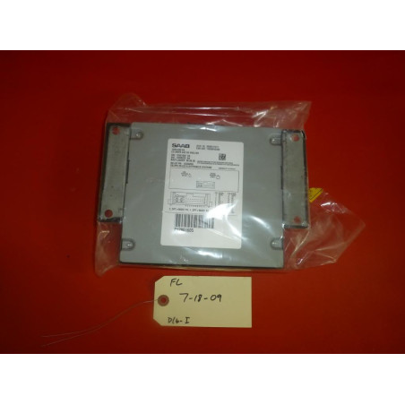 SAAB 9-3 AERO SPORT COMBI GPS ONSTAR NAVIGATION CONTROL MODULE 2002-2011 GM 12801605 NEW