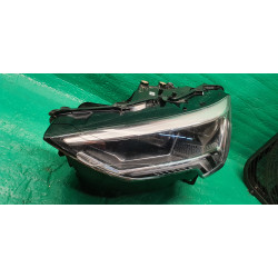 AUDI Q3 SQ3 LEFT FULL LED HEADLIGHT 2019-2022 83A941033B USA GLASS DEFECT