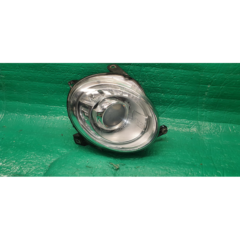 FIAT 500 RIGHT HEADLIGHT 20122019 05182428AC
