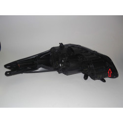 HYUNDAI ELANTRA OEM RIGHT HALOGEN HEADLIGHT 2011-2013 92102-A5 USA