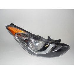 HYUNDAI ELANTRA OEM RIGHT HALOGEN HEADLIGHT 2011-2013 92102-A5 USA