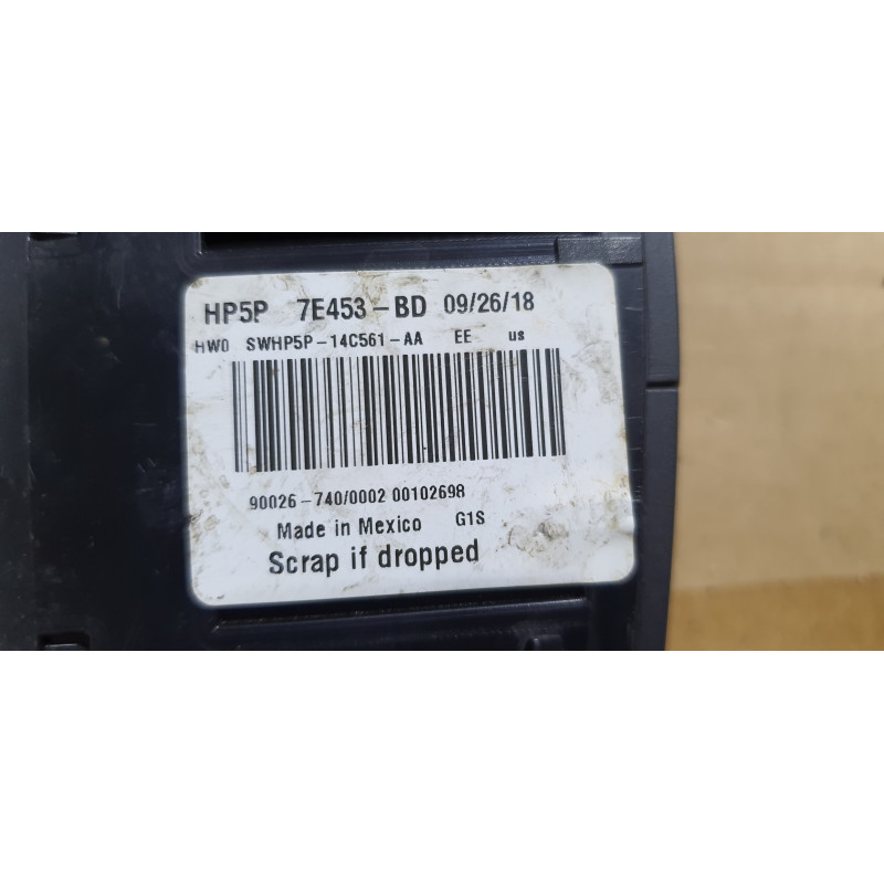 LINCOLN MKZ TRANSFER CASE SHIFT CONTROL STOP START SWITCH 20132017 HP5P7E453BD HP5P14C561AA