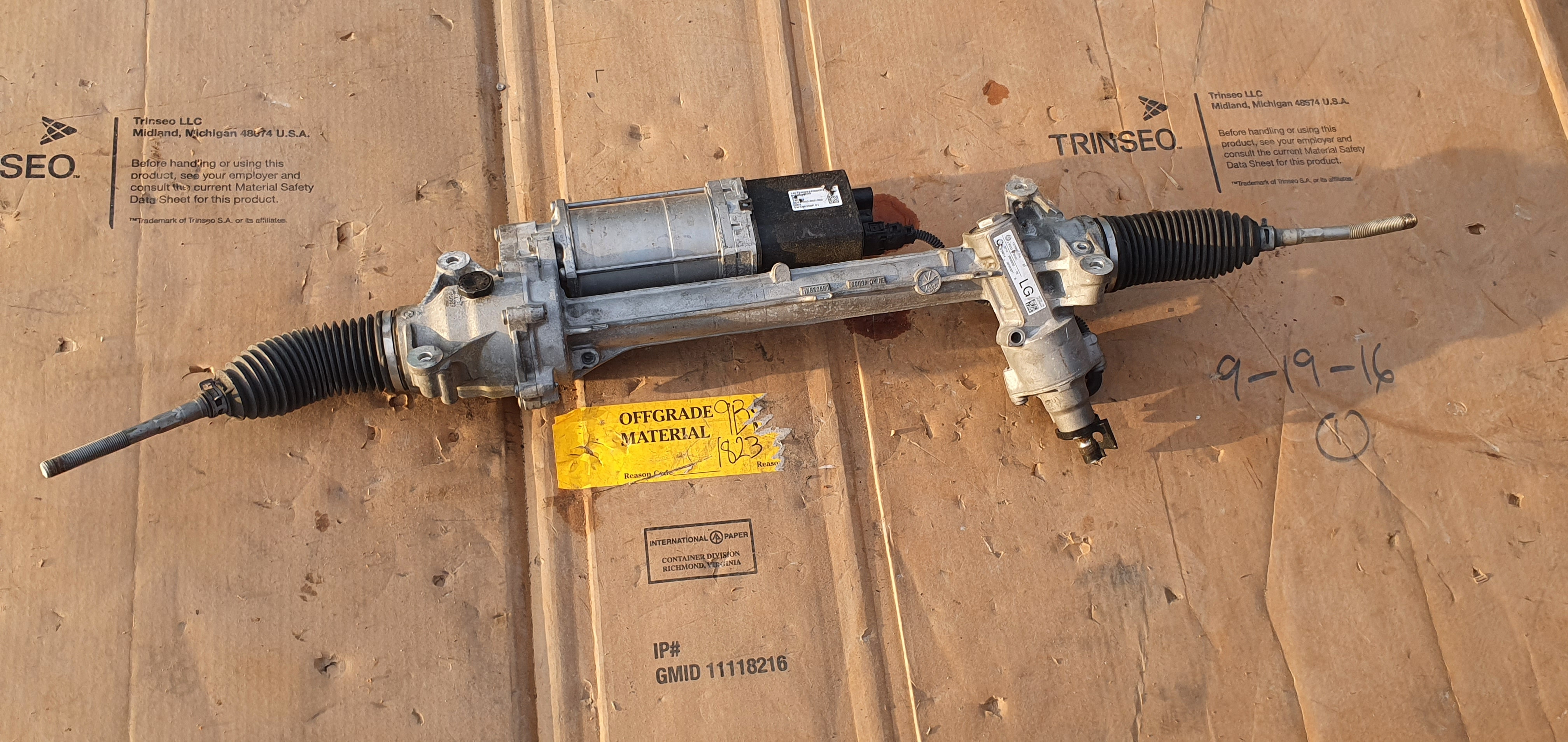 BMW 2 3 4 F30 F32 F20 F21 F22 F23 F34 F33 F36 AWD STEERING GEAR 