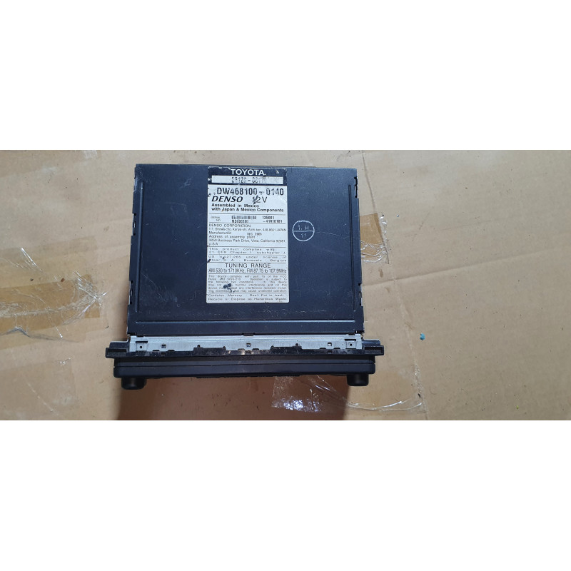 TOYOTA SOLARA JBL RDS 6 CD CHANGER NAVIGATION RADIO RECEIVER