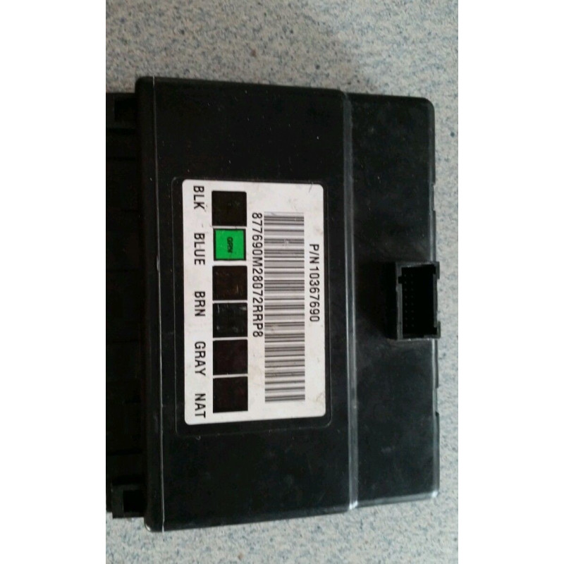 HUMMER H2 GMC CHEVROLET TAHOE SUBURBAN SILVERADO YUKON ESCALADE BODY